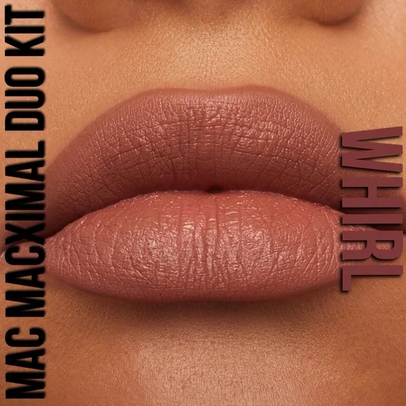 x1 MAC MACXIMAL WHIRL LIP DUO KIT / LINER & LIPSTICK BRAND NEW BOXED - Picture 8 of 10